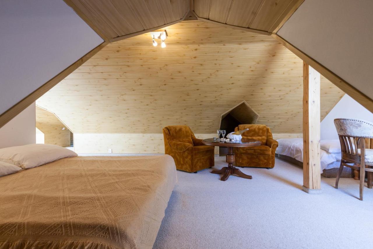 Ferienwohnung Pod Lwem Pobierowo Exterior foto