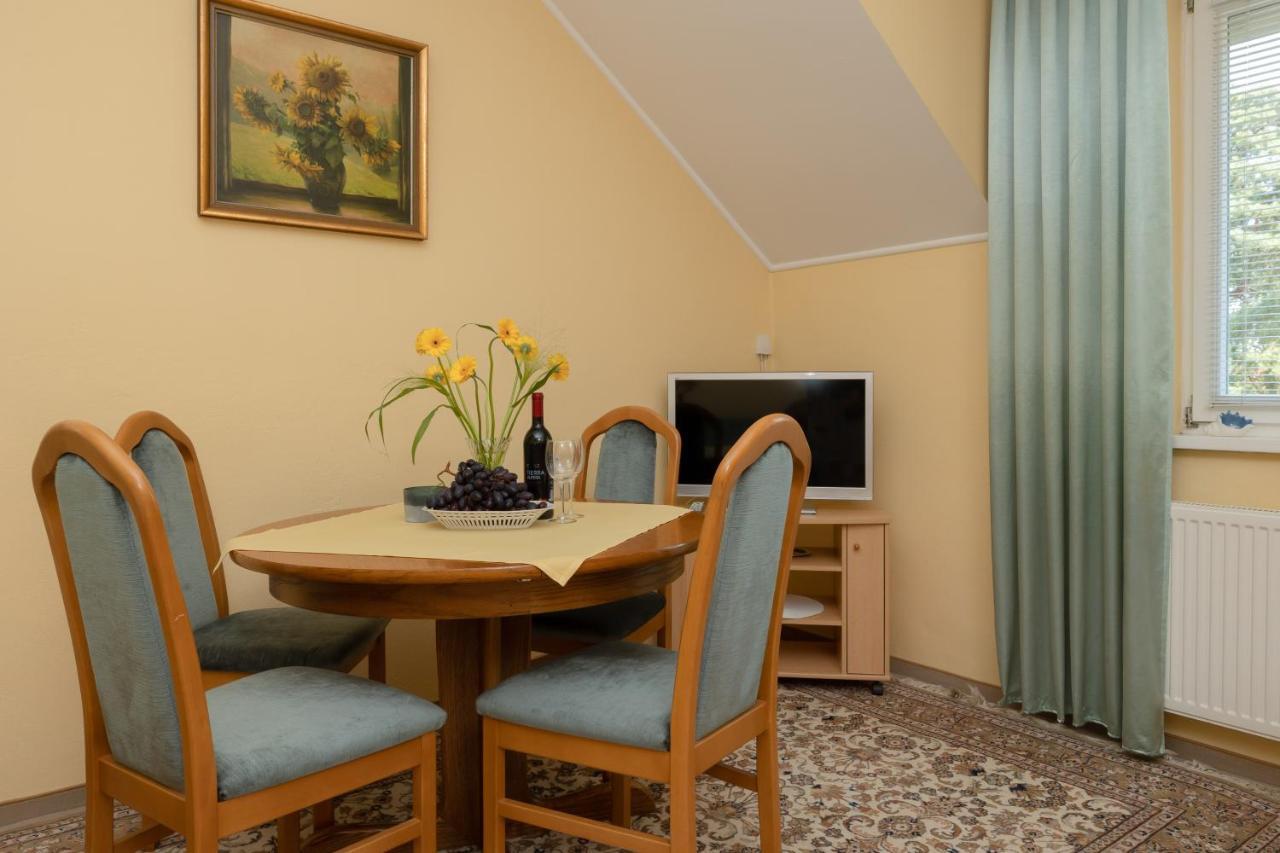 Ferienwohnung Pod Lwem Pobierowo Exterior foto