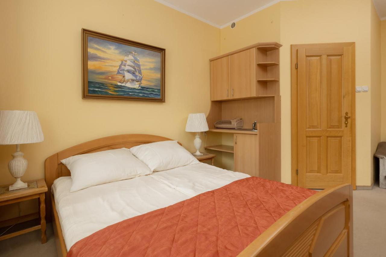 Ferienwohnung Pod Lwem Pobierowo Exterior foto