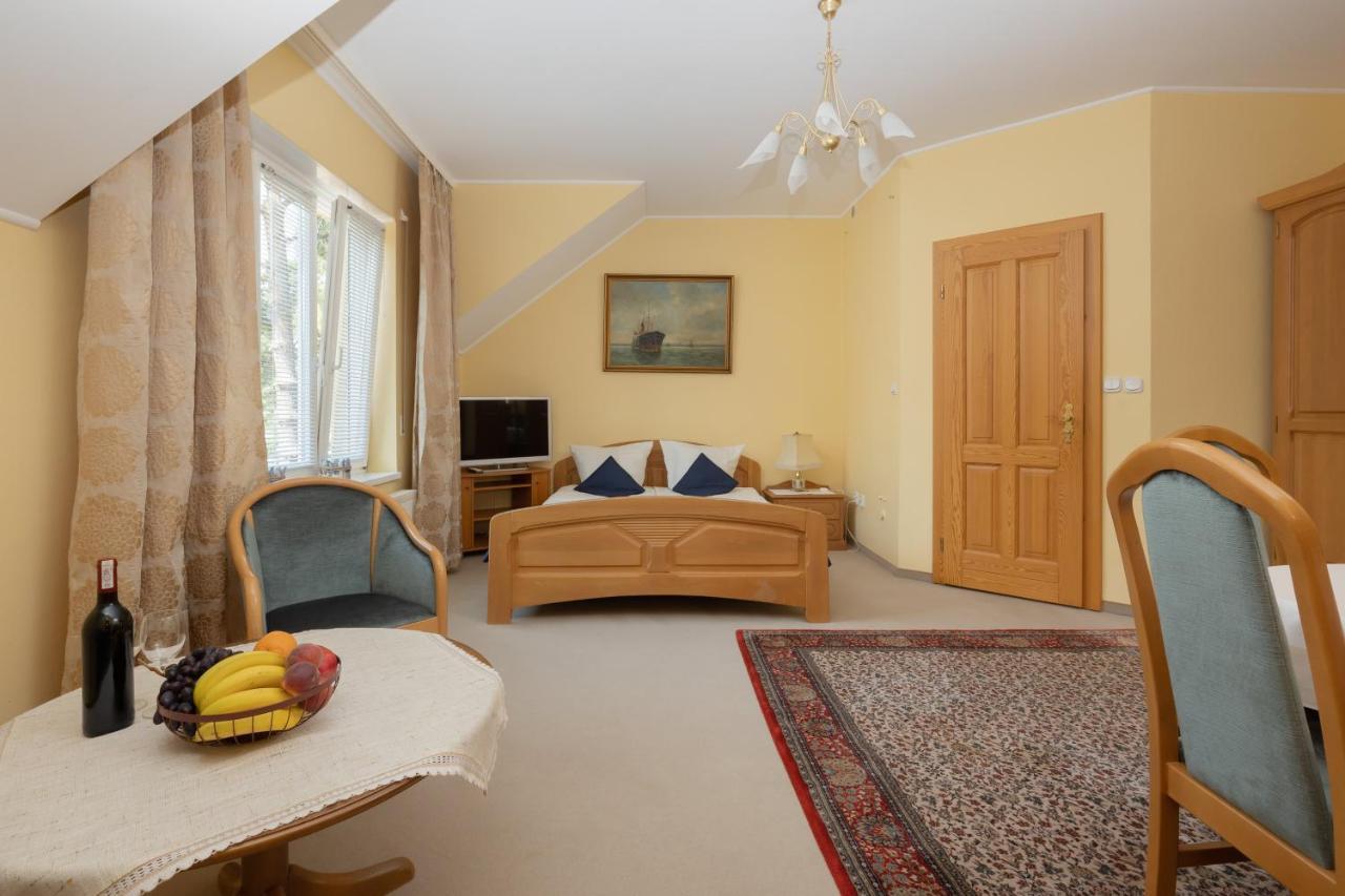 Ferienwohnung Pod Lwem Pobierowo Exterior foto