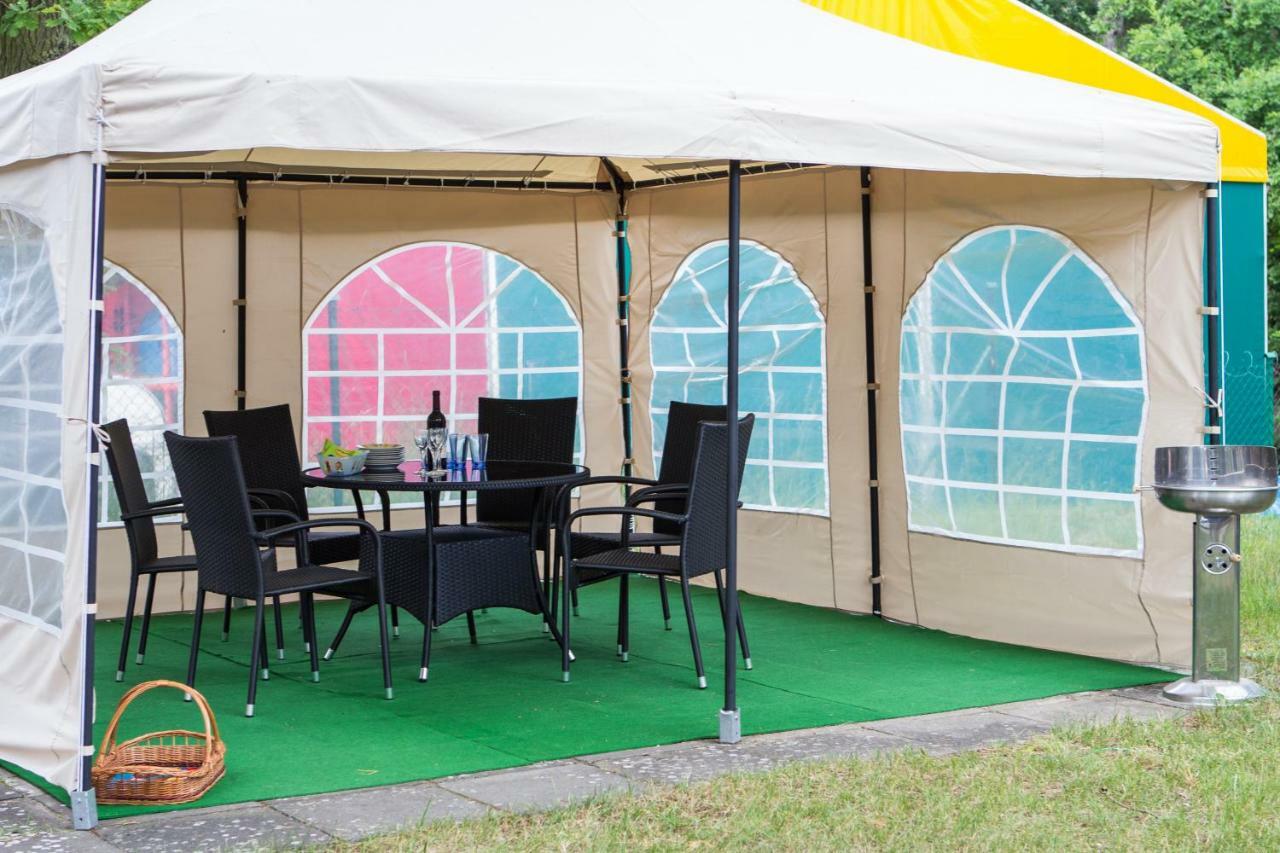 Ferienwohnung Pod Lwem Pobierowo Exterior foto